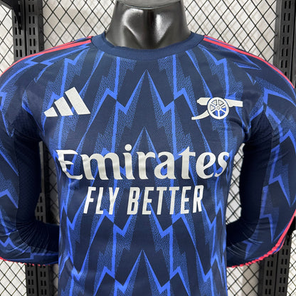 Arsenal 25/26 Away Long Sleeve Football Shirt