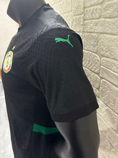 Senegal 24/25 Black Football Shirt