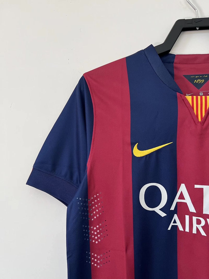 Barcelona 14/15 Home Football Shirt