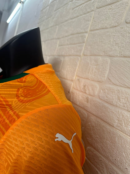 Ivory Coast 24/25 Home Football Shirt