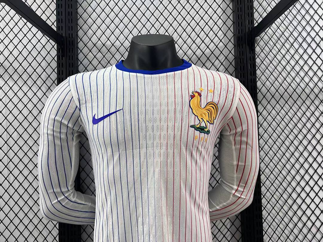 France 2024 Away Football Shirt