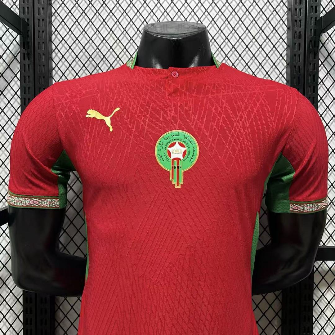 Morocco 2026 Home Football Shirt