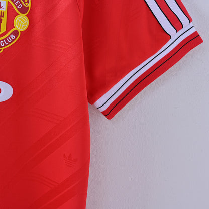 Manchester United 86/88 Home Football Shirt