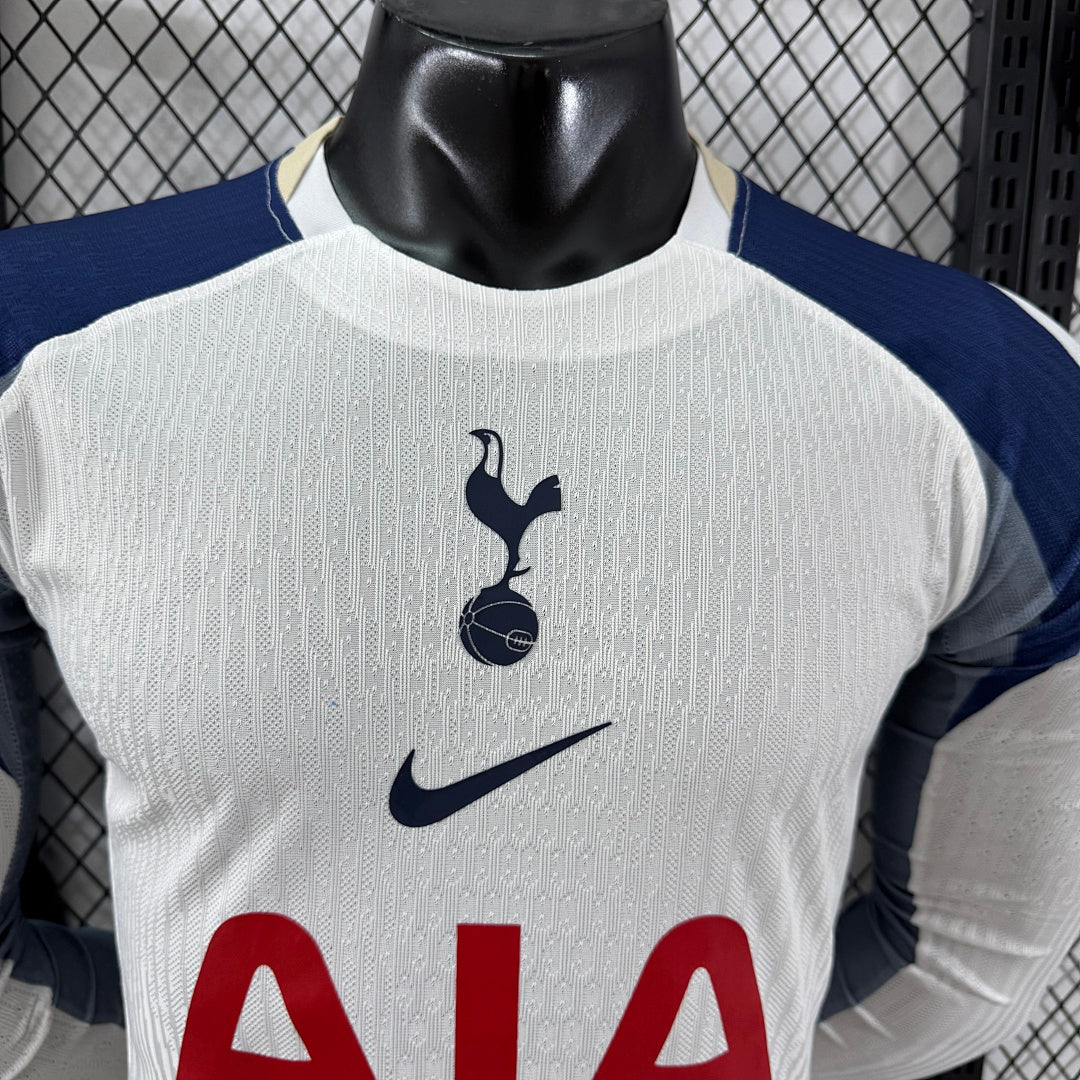 Tottenham Hotspur 25/26 Home Long Sleeve Football Shirt