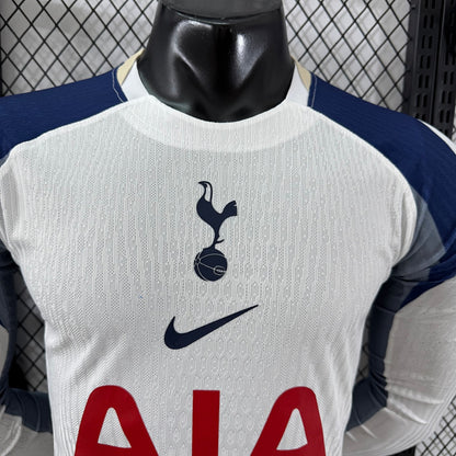 Tottenham Hotspur 25/26 Home Long Sleeve Football Shirt