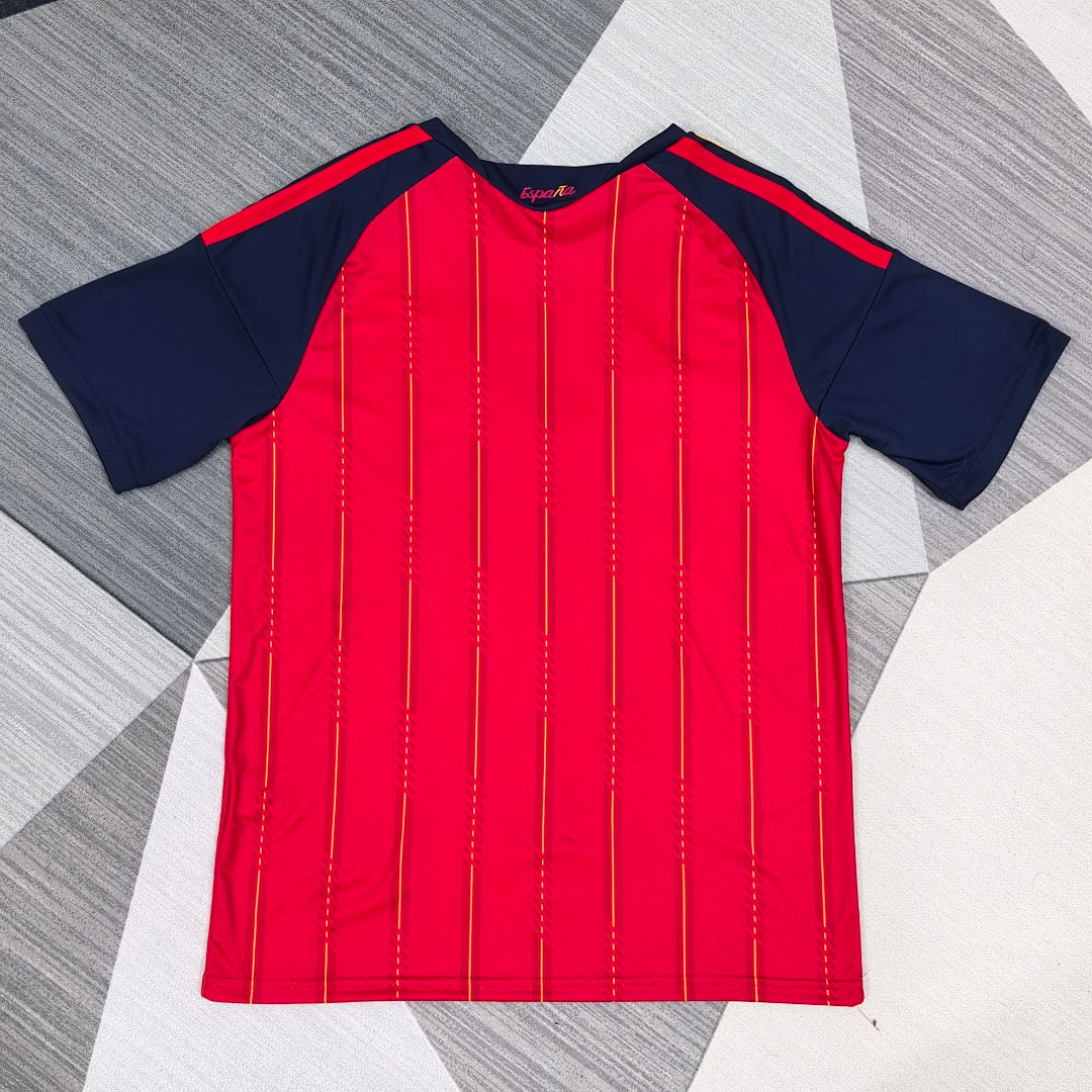 Spain 2026 Home Football Shirt
