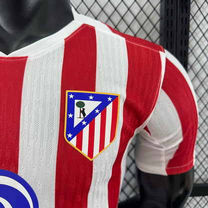 Atlético Madrid 25/26 Home Football Shirt