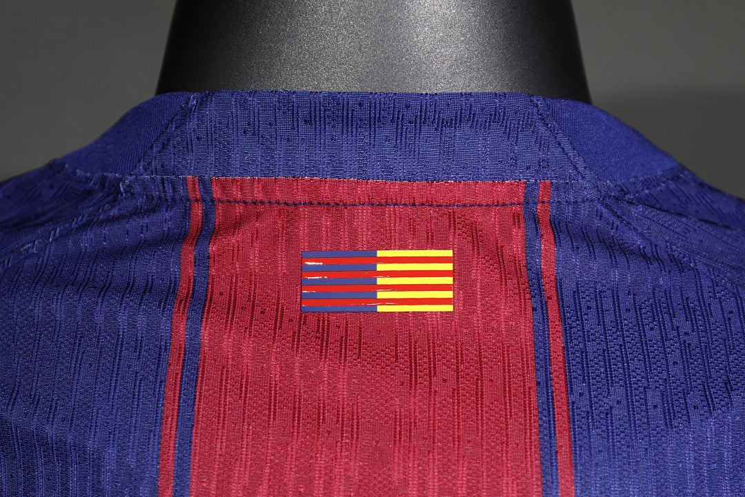 Barcelona 25/26 Home Player Version Football Shirt