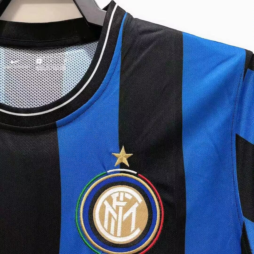 Inter Milan 2010 Home Football Shirt