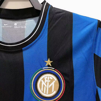 Inter Milan 2010 Home Football Shirt