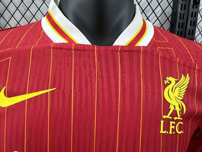 Liverpool 24/25 Home Long Sleeve Football Shirt