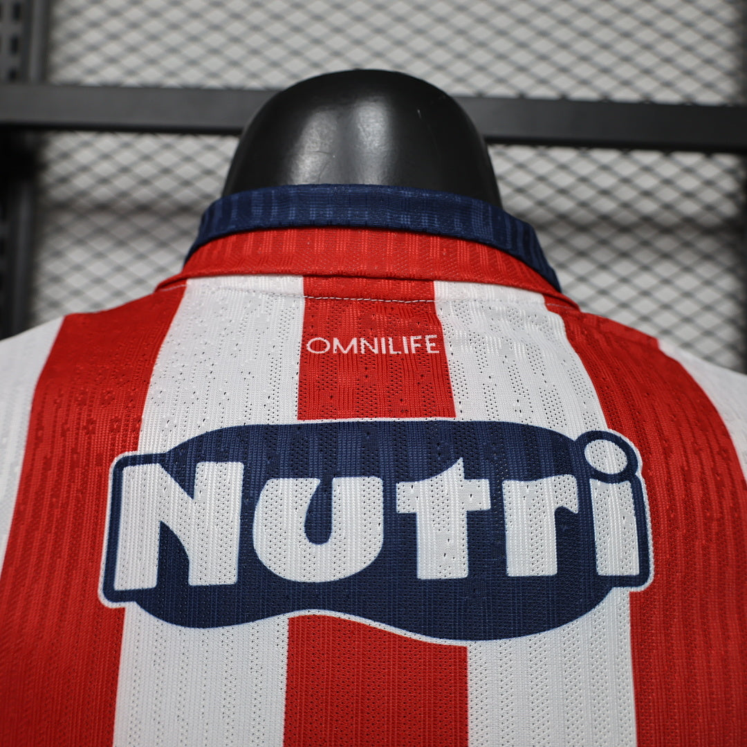 Chivas 26/27 Home Long Sleeve Football Shirt