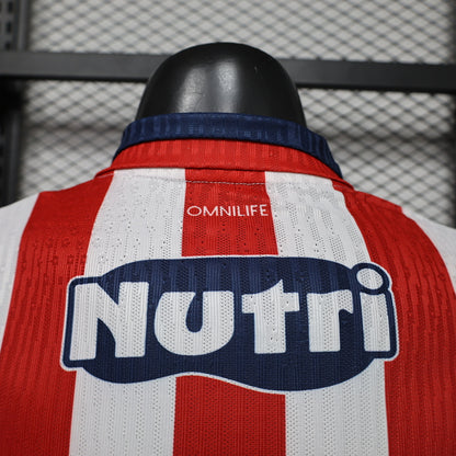 Chivas 26/27 Home Long Sleeve Football Shirt