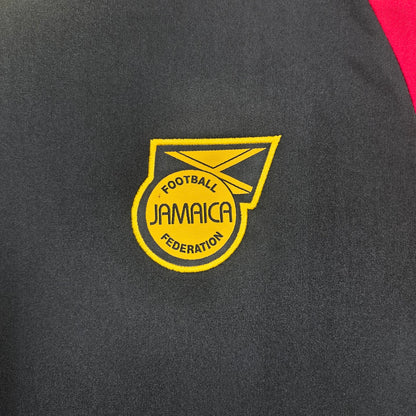 Jamaica 26/27 Black Training Shirt