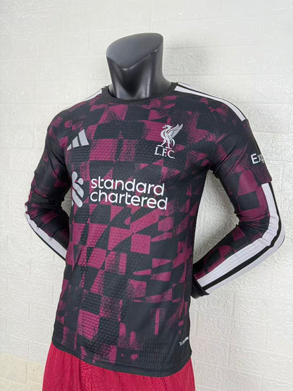 Liverpool 26/27 Third Long Sleeve Player Version Football Shirt