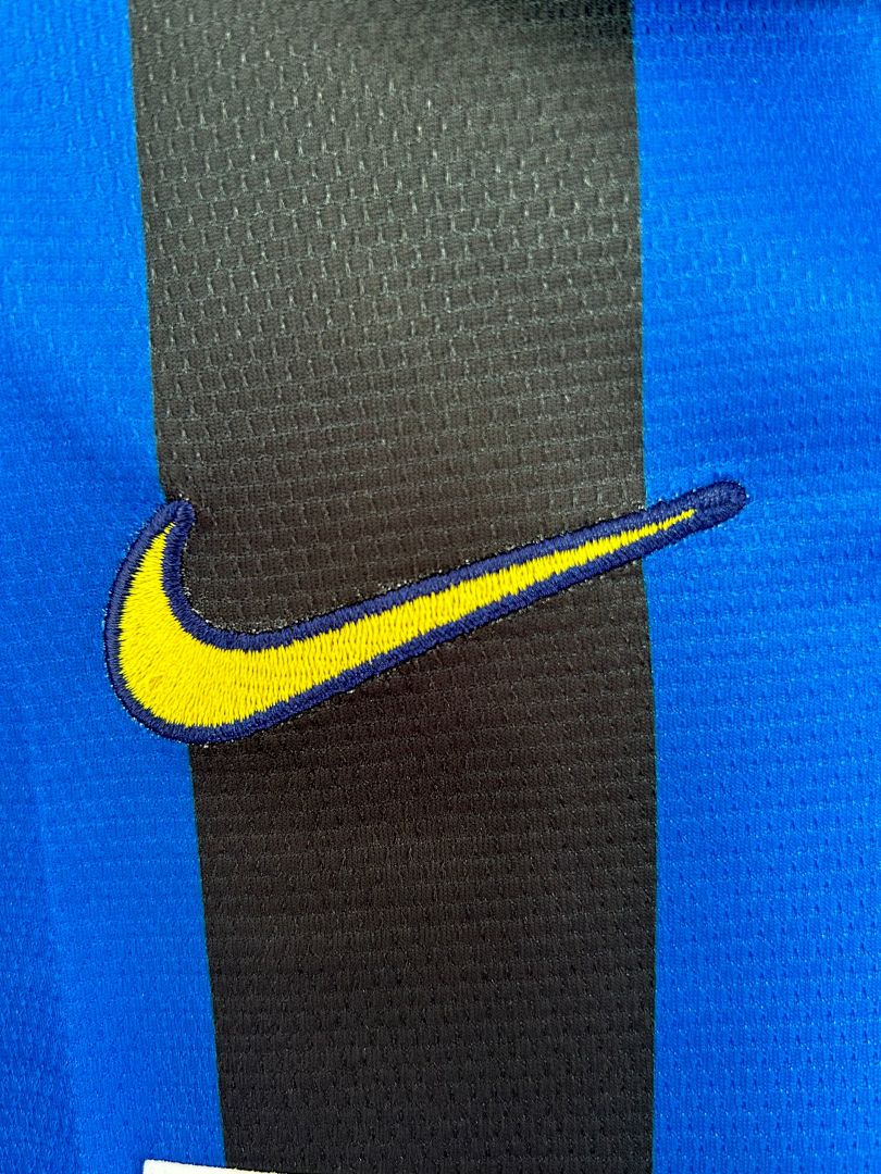 Inter Milan 98/99 Home Long Sleeve Football Shirt