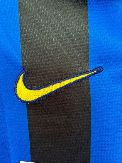 Inter Milan 98/99 Home Long Sleeve Football Shirt