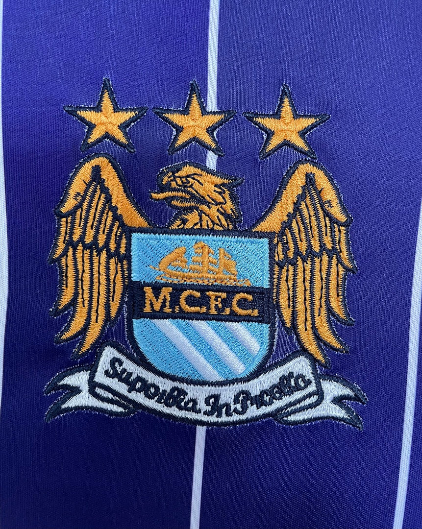 Manchester City 07/08 Away Football Shirt