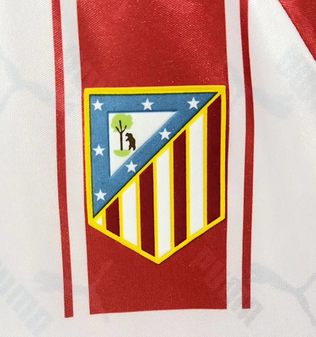 Atlético Madrid 94/95 Home Football Shirt