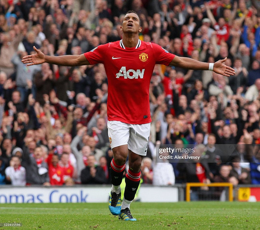 Manchester United 11/12 Home Player Version Football Shirt