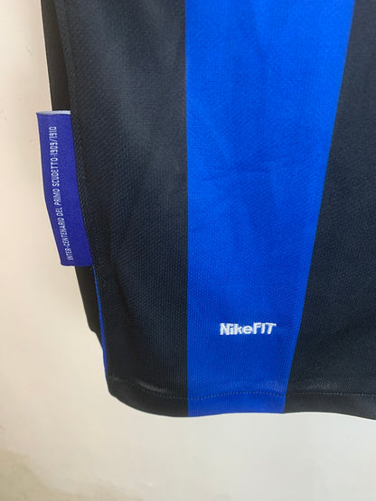 Inter Milan 09/10 Home Long Sleeve Football Shirt