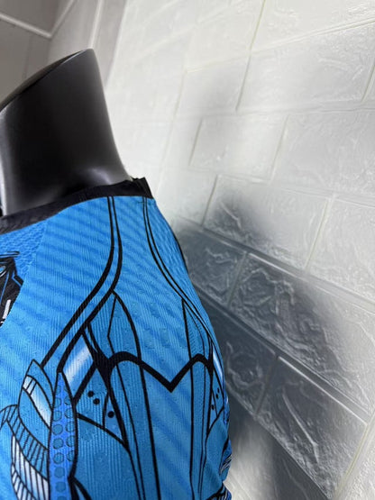 Napoli 25/26 Blue Training Shirt
