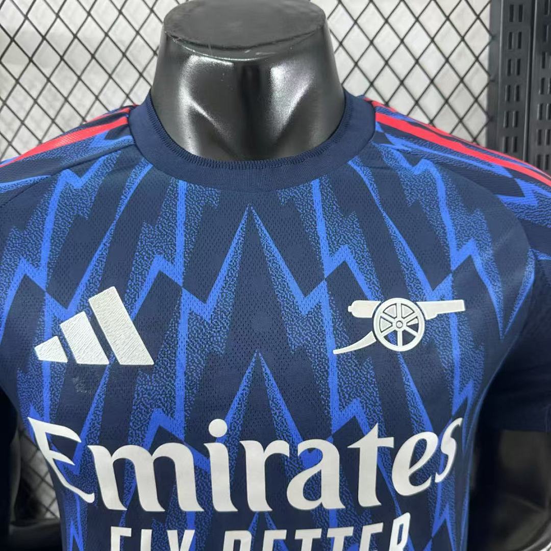 Arsenal 25/26 Away Football Shirt