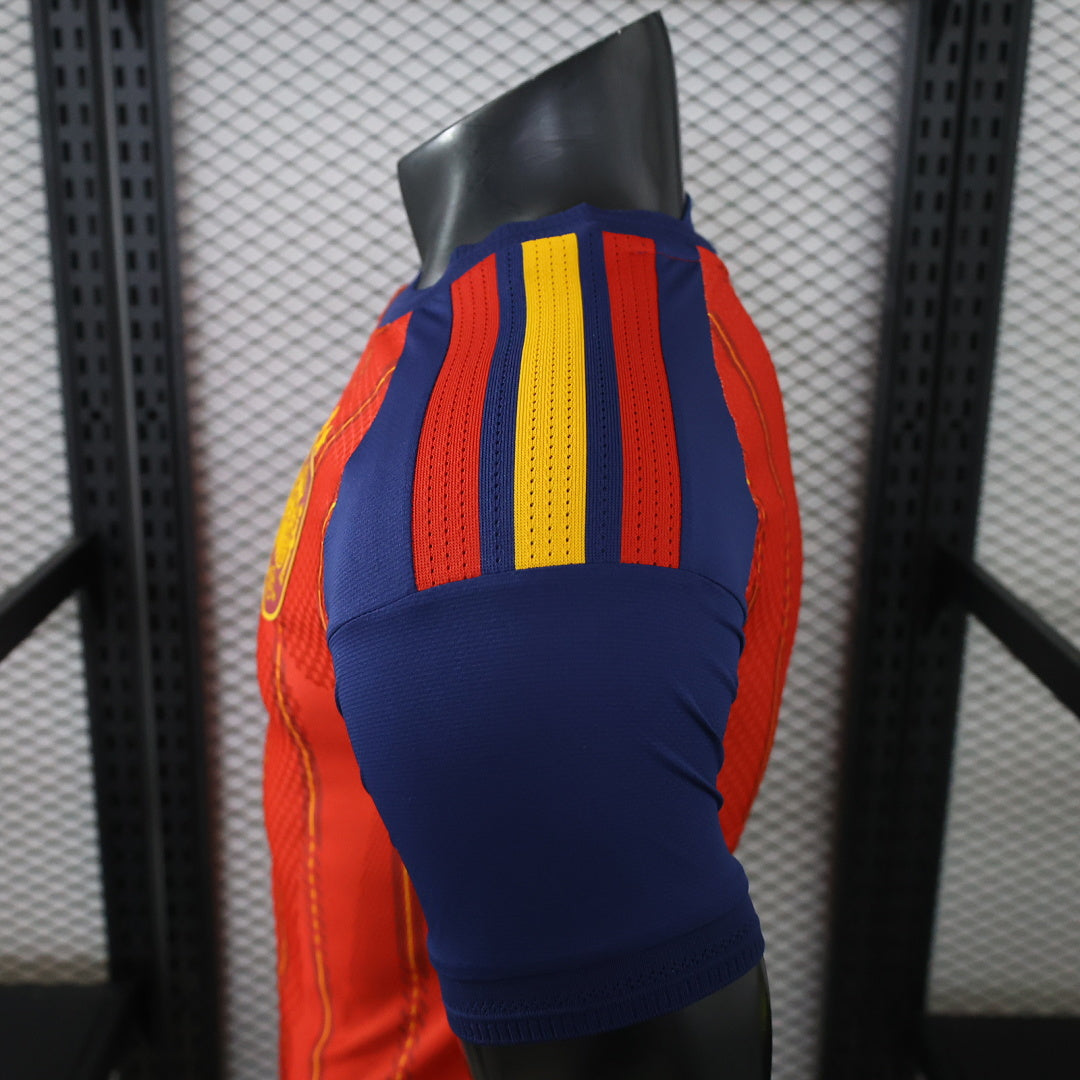 Spain 26/27 Home Football Shirt