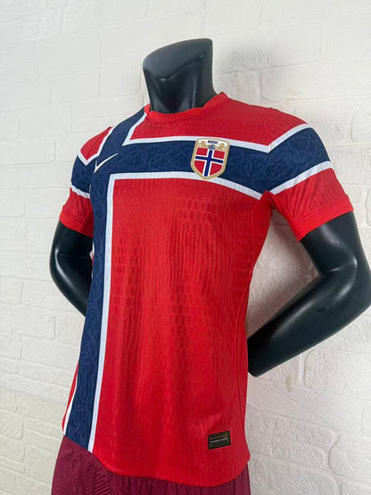 Norway 26/27 Home Player Version Football Shirt