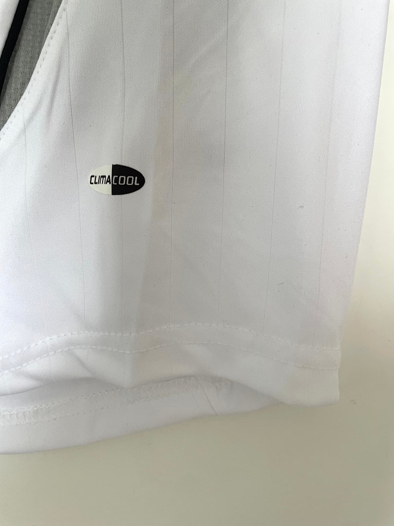 Real Madrid 06/07 Home Long Sleeve Football Shirt