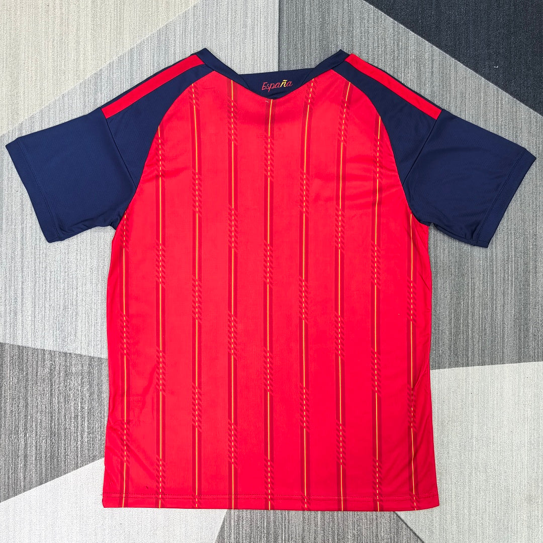 Spain 2026 Home Two Stars Football Shirt