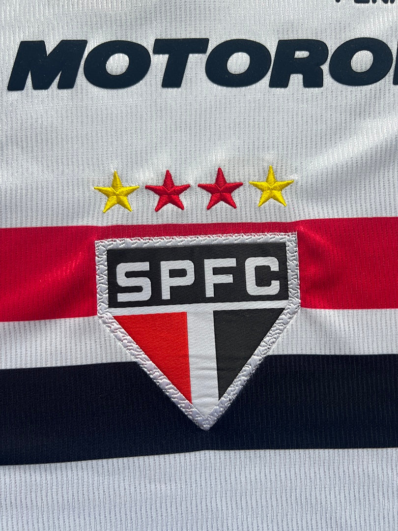 São Paulo 2000 Home Football Shirt