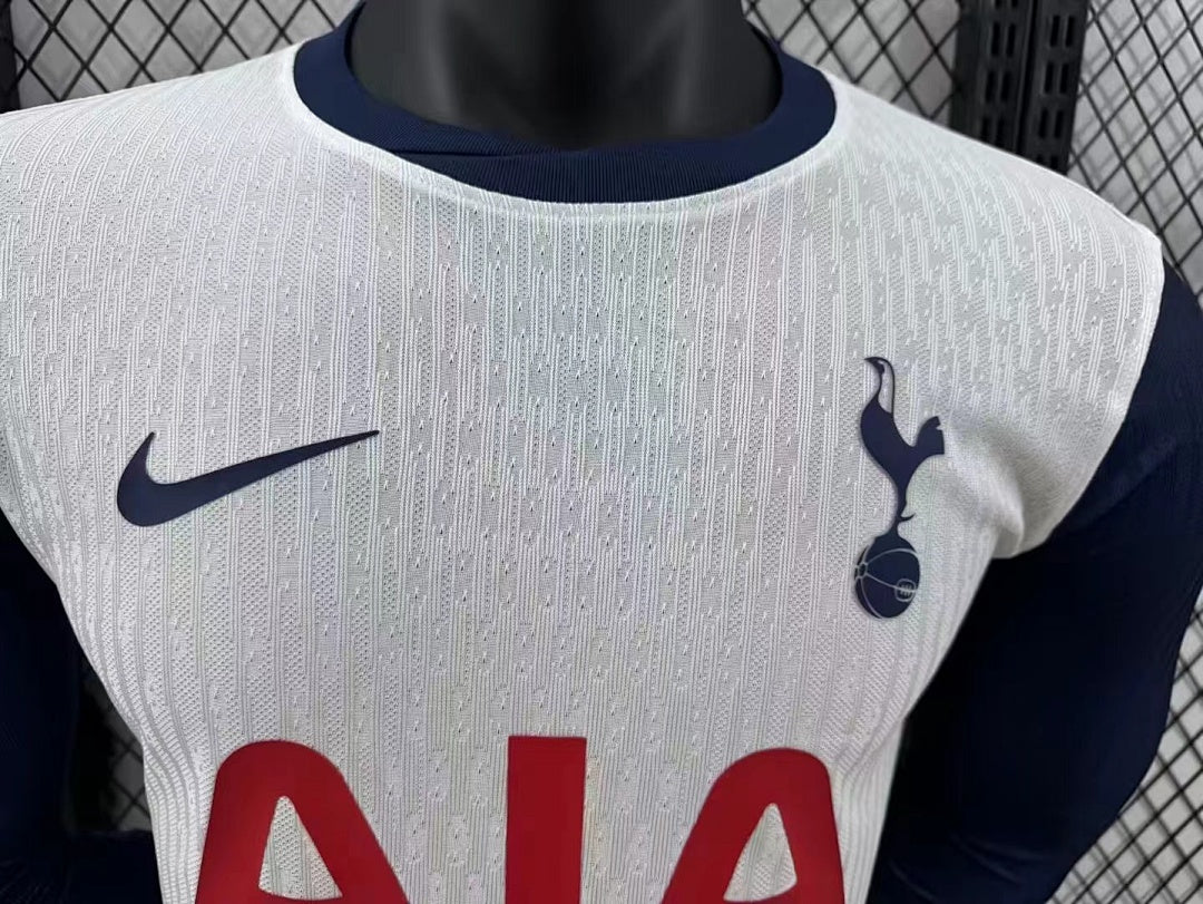 Tottenham Hotspur 24/25 Home Long Sleeve Football Shirt