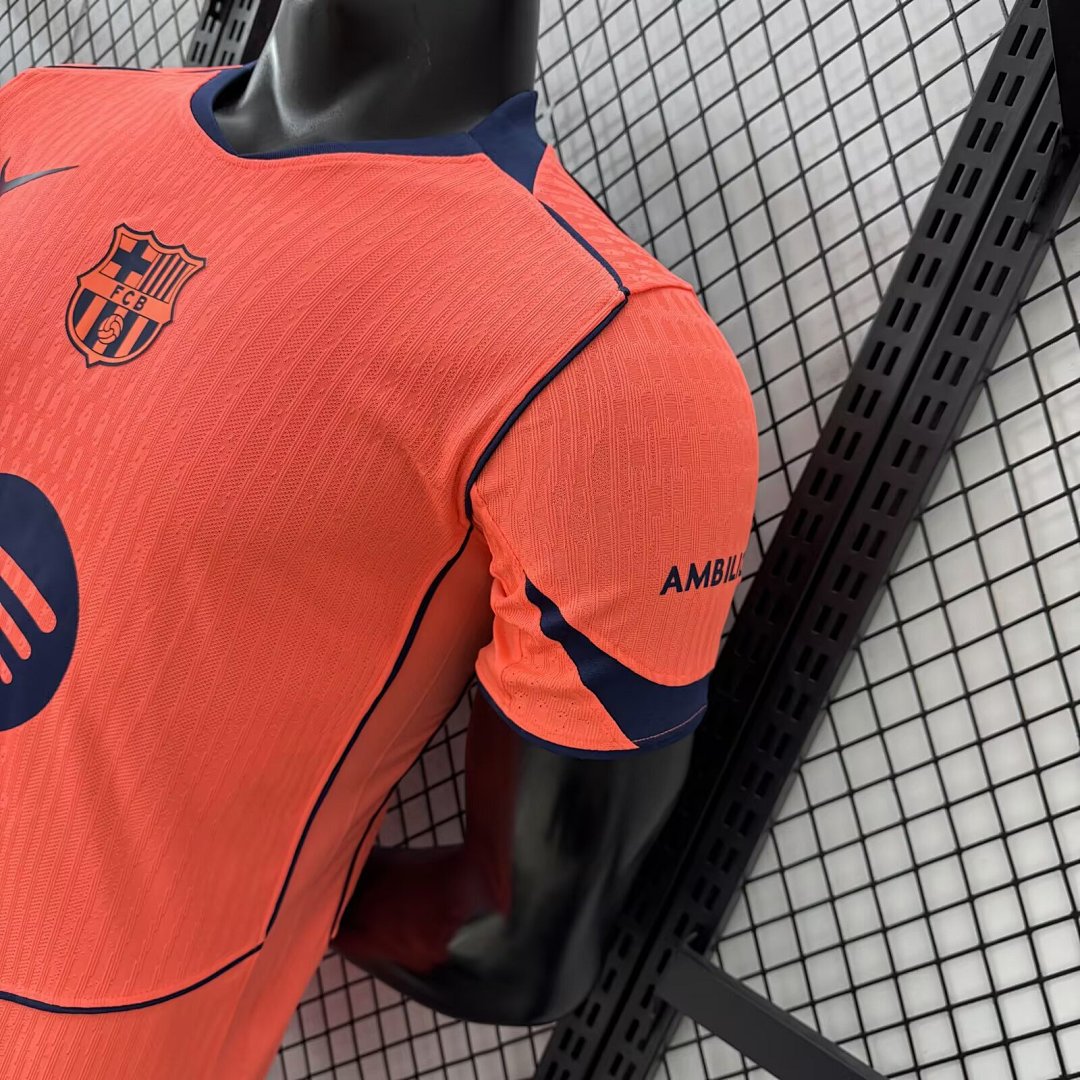 Barcelona 25/26 Third Football Shirt