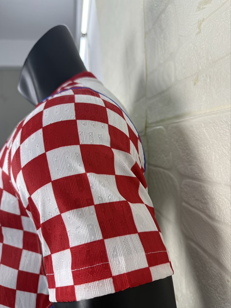 Croatia 26/27 Home Player Version Football Shirt
