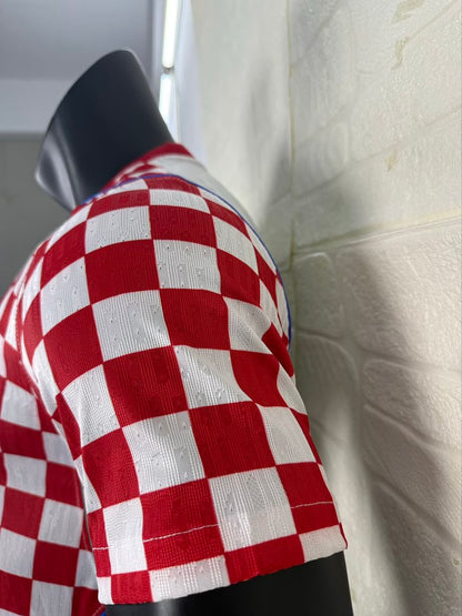 Croatia 26/27 Home Player Version Football Shirt