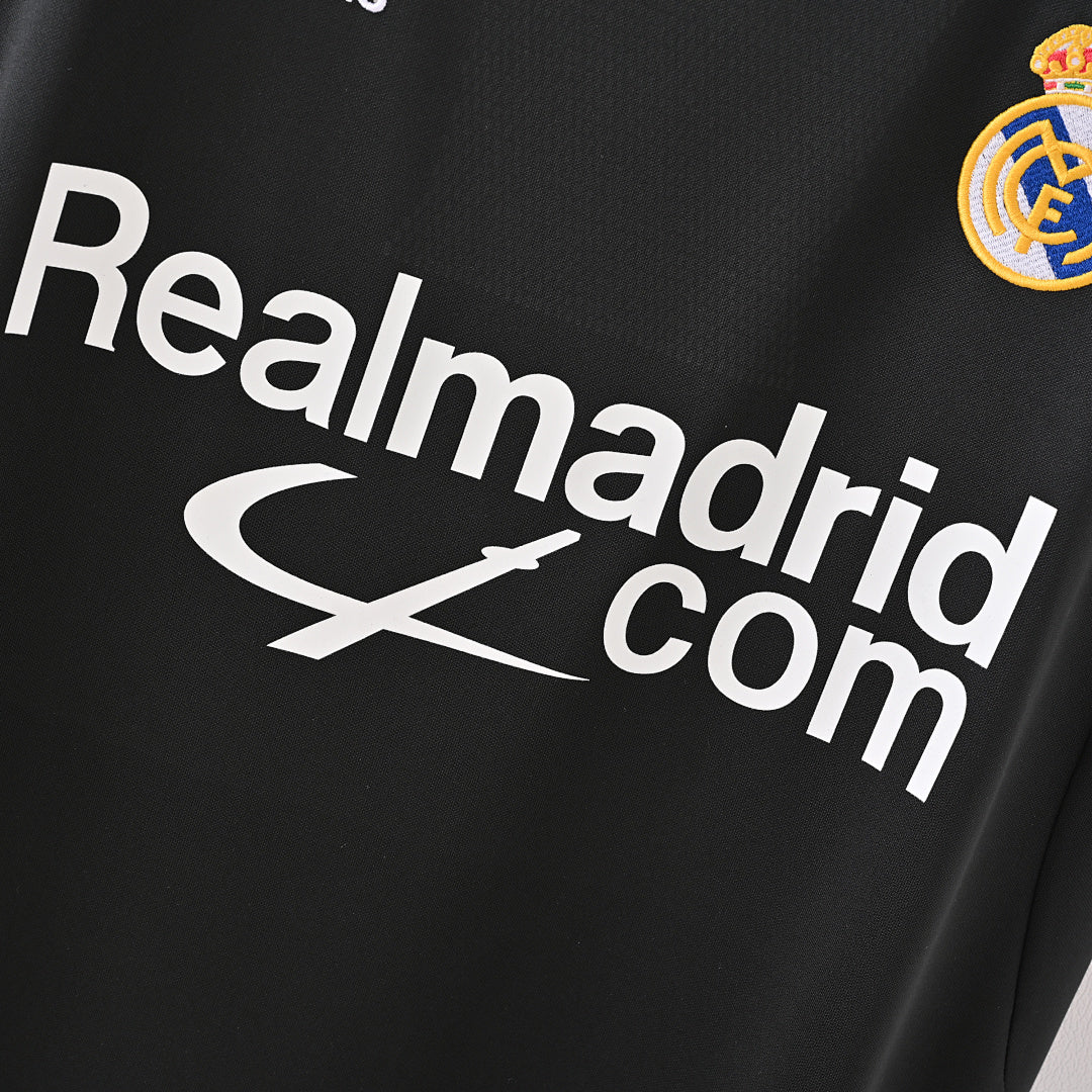 Real Madrid 01/02 Home Football Shirt