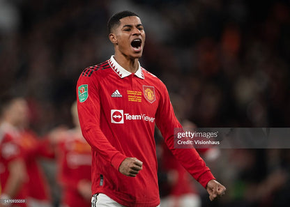 Manchester United 22/23 Home Player Version Long Sleeve Football Shirt