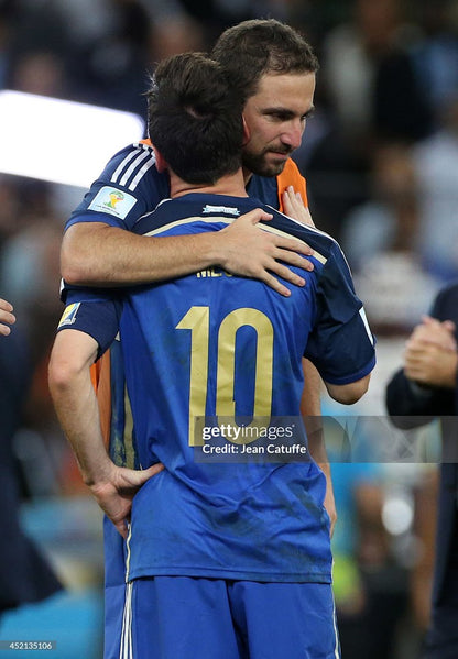 Argentina 2014 Away Player Version Football Shirt
