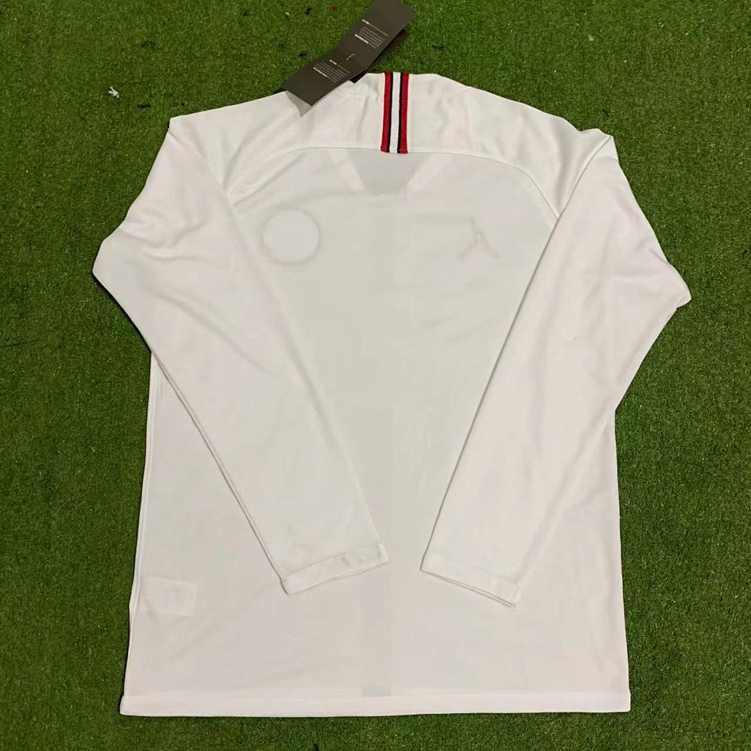 Paris Saint-Germain 18/19 Long Sleeve Football Shirt