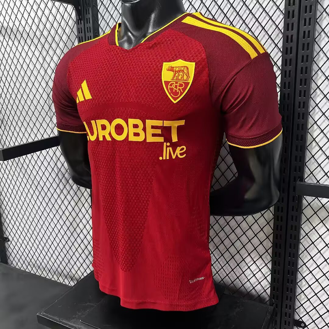 Roma 26/27 Home Football Shirt