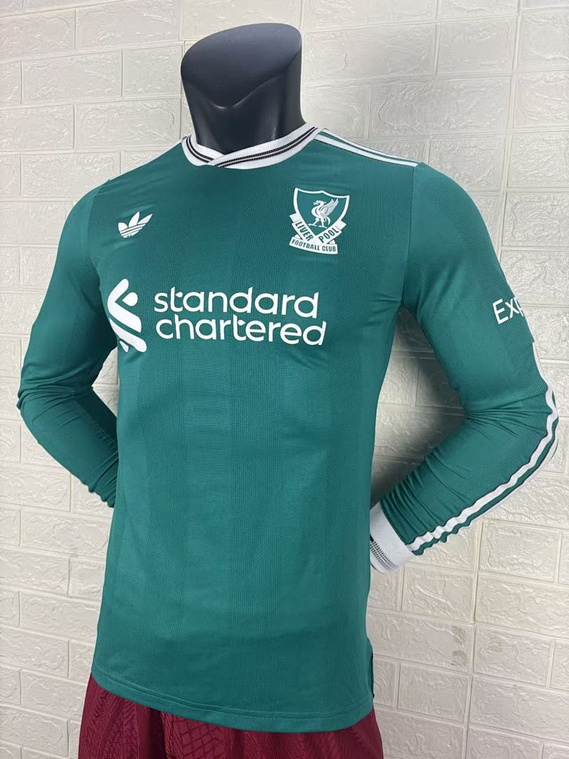 Liverpool 25/26 Third Long Sleeve Football Shirt