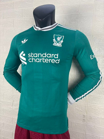 Liverpool 25/26 Third Long Sleeve Football Shirt