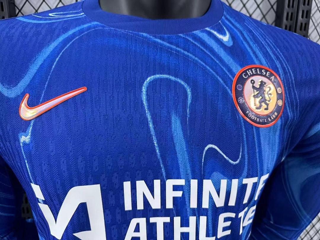 Chelsea 24/25 Home Long Sleeve Football Shirt