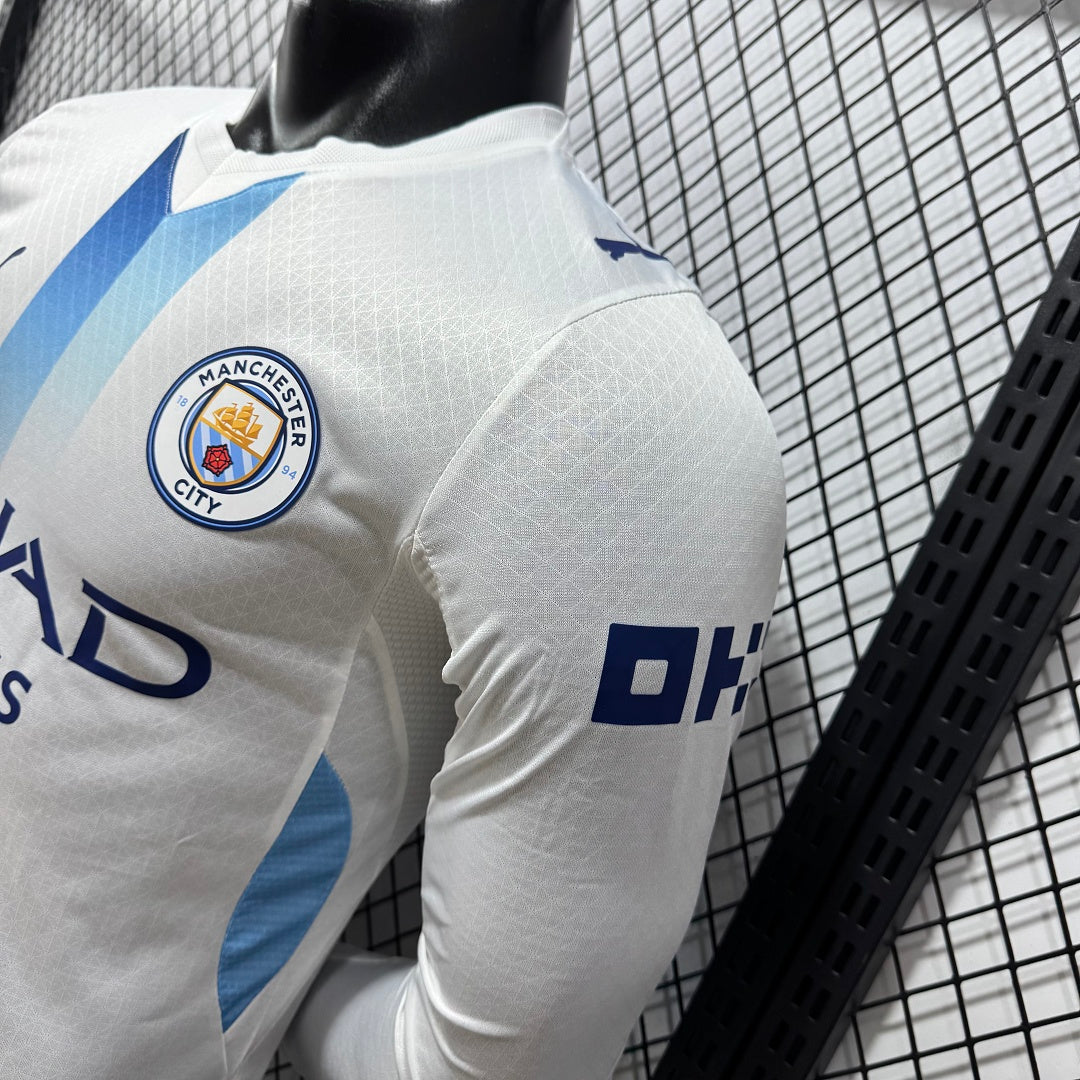 Manchester City 26/27 Third Long Sleeve Football Shirt