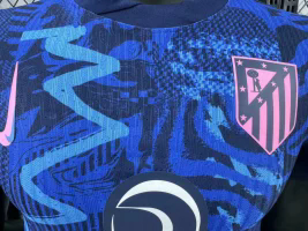 Atlético Madrid 24/25 Third Football Shirt