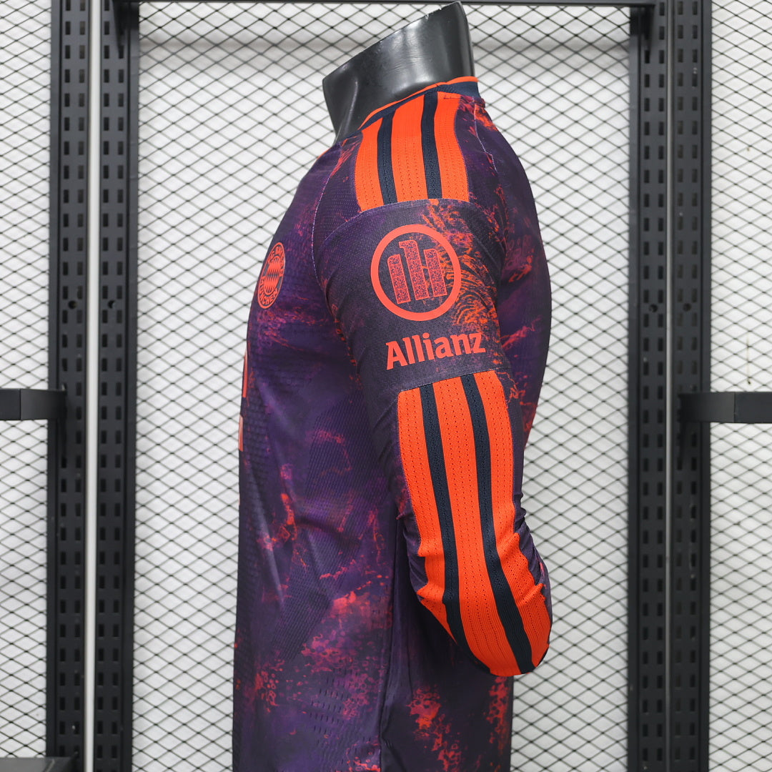 Bayern Munich 26/27 Away Long Sleeve Football Shirt