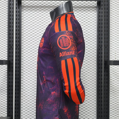 Bayern Munich 26/27 Away Long Sleeve Football Shirt