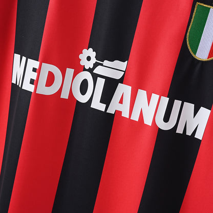 AC Milan 88/89 Home Football Shirt