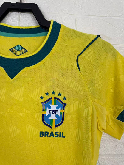 Women's Brazil 26/27 Home Player Version Football Shirt
